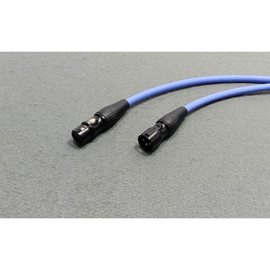 สายสัญญาณ Balance XLR  Taiwan MPS E-310 หัวXLR Rean by Neutrik รุ่นท็อป แบบ1 เส้น