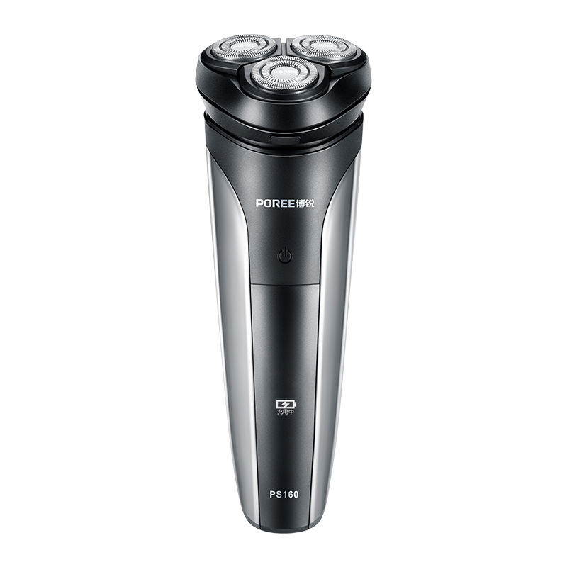 Feike Bo Sharp มีดโกนไฟฟ้ามีดโกนผู้ชายทั้งร่างกายล้างหมุนชาร์จสมาร์ทเครามีด PS160Ready ฟาง 103101