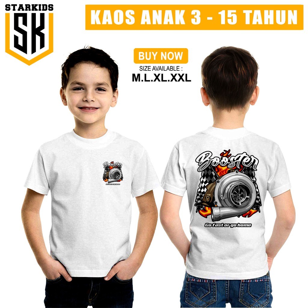 OVERSIZE DIESEL TURBO BOOSTER KIDS เสื้อยืด OVERSIZE TURBO DIESEL KIT เสื้อยืด