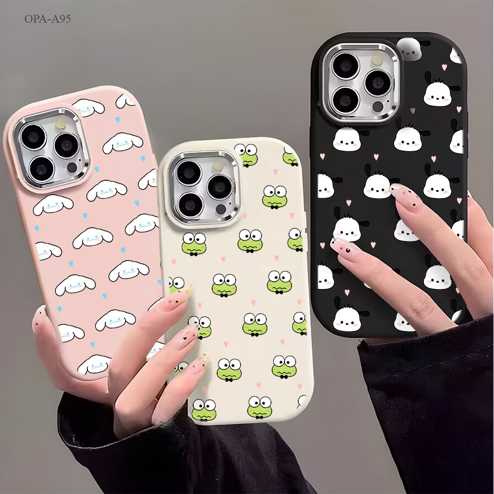 OPPO A95 A94 A38 A18 A15S A16 A17 A12 A15 A3S A7 A5S A31 A54 A57 A58 A76 A92 A93 Reno 11F F9 F11 Pro 4G 5G เคสออปโป้