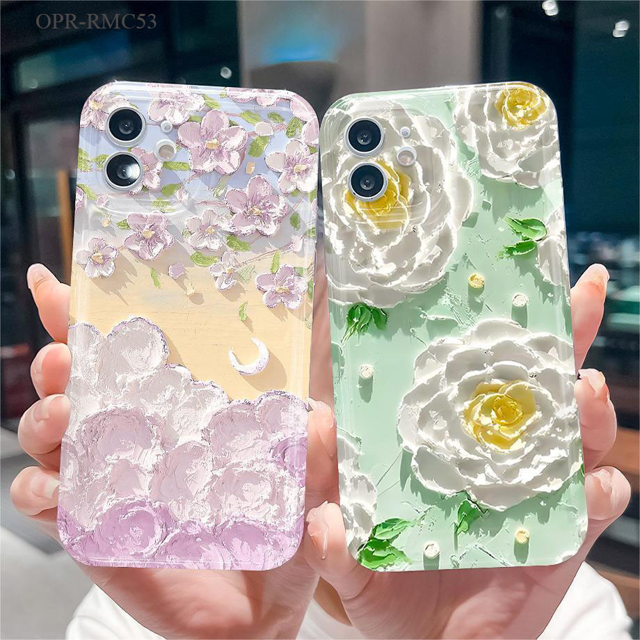 โปร่งใส เคส For Realme C67 C53 C51 C55 C30 C33S C35 C25 C25S C25Y C20 C20A C12 C11 C21 C21Y C1 C2 เคสเรียวมี Case TK