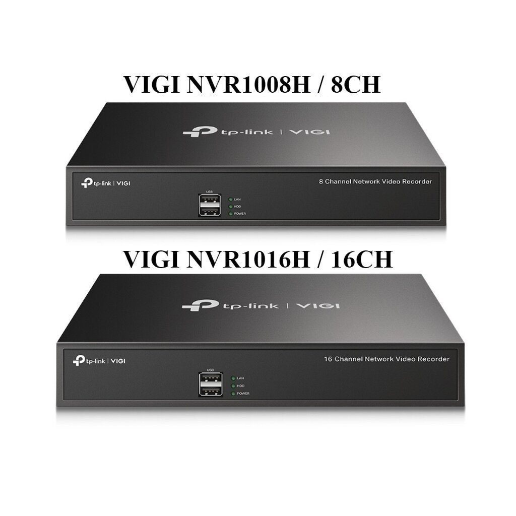 TP-LINK VIGI NVR1008H/NVR1016H เครื่องบันทึก NVR 8 CHANNEL / 16 CHANNEL NETWORK VIDEO RECORDER ประกั