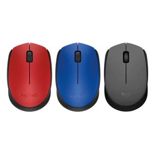 LOGITECH M171 เมาส์ไร้สาย WIRELESS MOUSE เมาส์ทำงาน