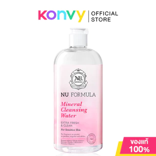 Nu Formula Cleansing Water นู ฟอร์มูล่า คลีนซิ่งไมเซลล่า 510ml (Oil Purifying/Mineral)