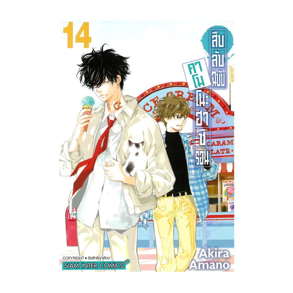 นายอินทร์ หนังสือ สืบลับฉบับคาโมโนะฮาชิ รอน เล่ม 14