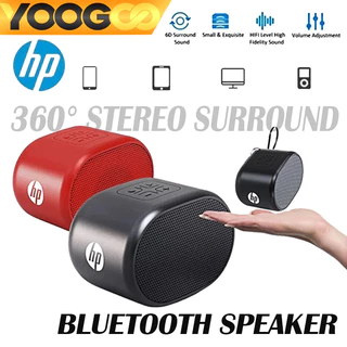 HP ลำโพงบลูทูธ Mini ลำโพง Bluetooth speaker ไมโครโฟน HD ขนาดเล็ก พกพาสะดวก เสียงดี เบสหนัก สําหรับกลางแจ้