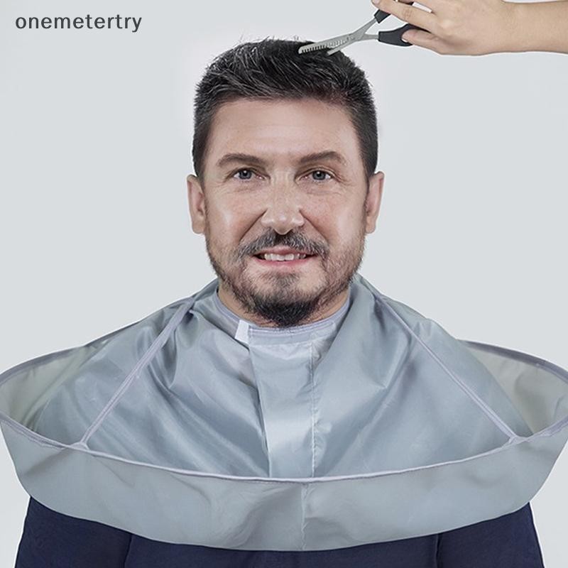 Onem Creative DIY ผ้ากันเปื้อนผม Cutg Coat เสื้อคลุมผมตัดผม Salon Stylists ร่ม n