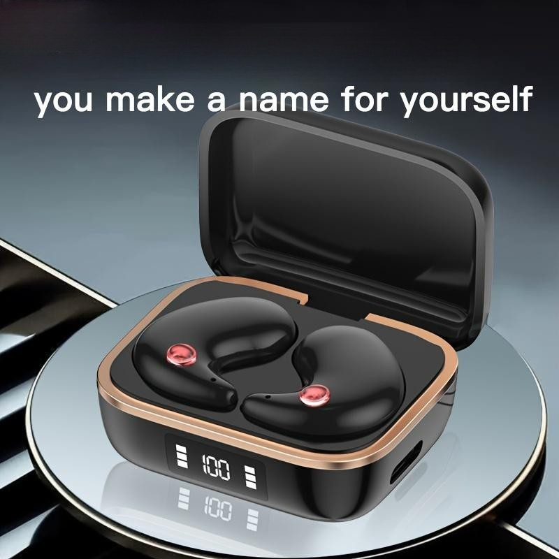 2024 สไตล์ใหม่ Mini J11 Mini Sleep ชุดหูฟังบลูทูธที่มองไม่เห็นไร้สายตัดเสียงรบกวนคุณภาพสูงกีฬา High-End อายุการใช้งานแบตเตอรี่ยาวนานชนิดใส่ในหูในตัว