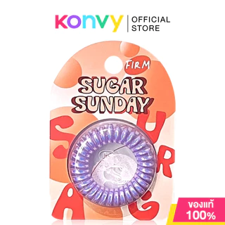 Sugar Sunday Traceless Hair Ties - Firm 1pc ชูการ์ ซันเดย์ ยางรัดผม รุ่นเฟิร์ม เหมาะสำหรับผมหนา-หนามาก
