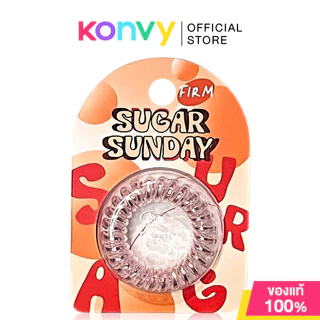 Sugar Sunday Traceless Hair Ties - Firm 1pc ชูการ์ ซันเดย์ ยางรัดผม รุ่นเฟิร์ม เหมาะสำหรับผมหนา-หนามาก