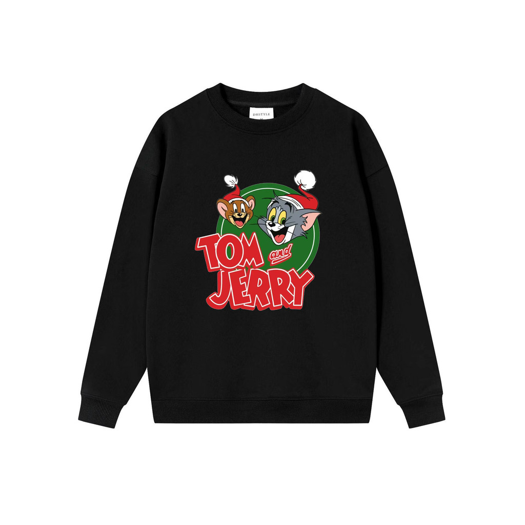 Christmas pullover Couple Sweater #Student clothing