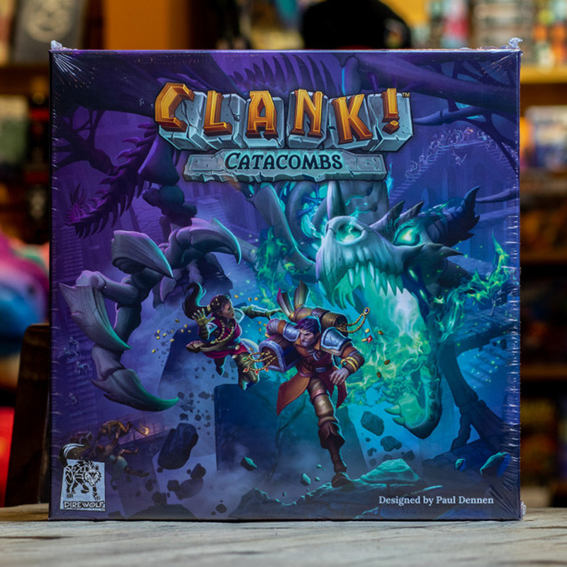 Board Games Clank! Catacombs！ A Deck-Building Adventure Party Game Toys