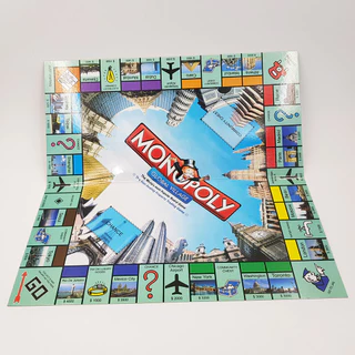 เกมเศรษฐีโมโนโพลี่เมืองสำคัญต่างๆบนโลก (Monopoly Global Village)