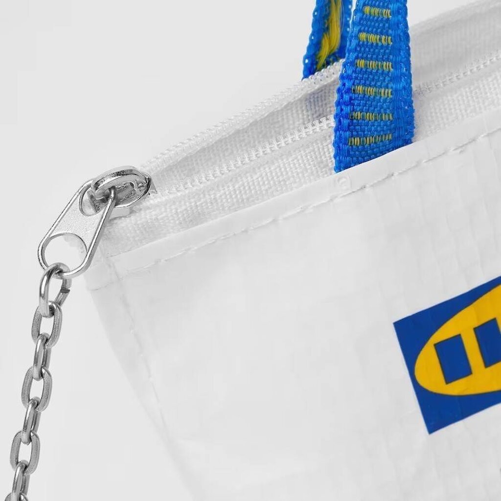 กระเป๋าใส่เหรียญ ใส่พวงกุญแจ IKEA KNOLIG Key & Coin Purse Bag จาก IKEA JAPAN