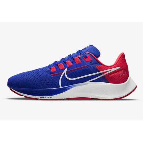 Buffalo Bills Nike Air Zoom Pegasus 38 รองเท้าผ้าใบผู้ชาย DJ0842-400