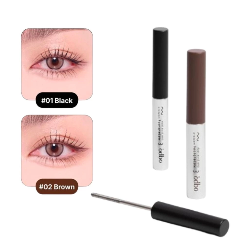 ♦️ของแท้·ส่งด่วน·ถูก♦️Odbo One True Lash Waterproof Mascara #OD9010 วันทรูแลชวอเตอร์พรูฟมาสคาร่าหัวเหล็ก x 1 ชิ้น dayse