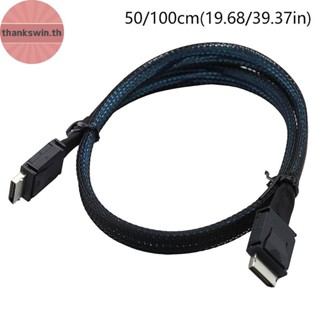 Thankswin PCIE Oculink SFF 8611 4I ถึง SAS SFF-8611 4I Serve…