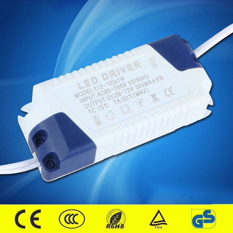 หม้อแปลง DC LED Power Driver Fairy Home โคมไฟไฟ -20℃~70℃