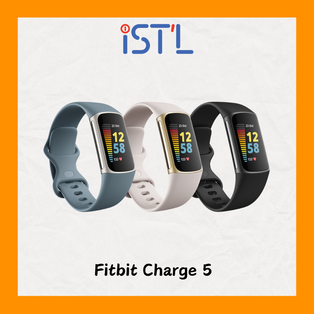 Fitbit Charge 5 Advanced Fitness & Health Tracker