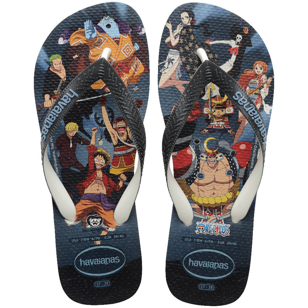 HAVAIANAS รองเท้าแตะผู้ชาย Top One Piece II WHITE 41482386790U_H3WTXX