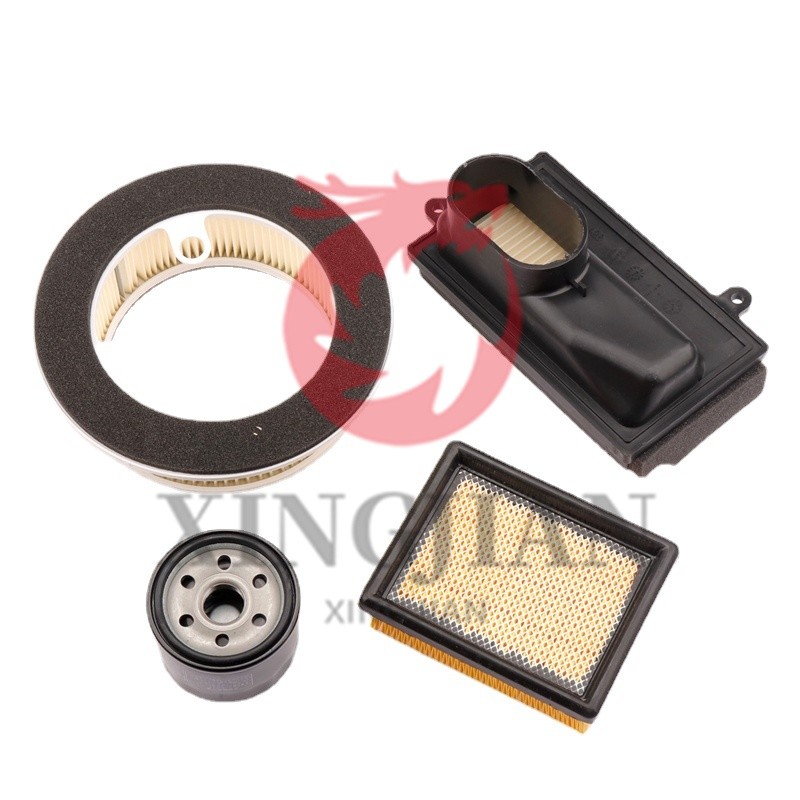 Yตัวกรองน้ำมันเครื่องสำหรับซ่อมรถมอเตอร์ไซด์ YM maxsym TL500 TL508ตัวกรองอากาศ CVT ส่วนตัวกรองอากาศด