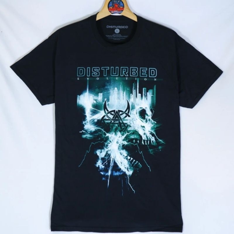 ECUPPER #เสื้อวง Disturbed ลาย Dareback มือ 1 ลิขสิทธิ์แท้จาก UK tee