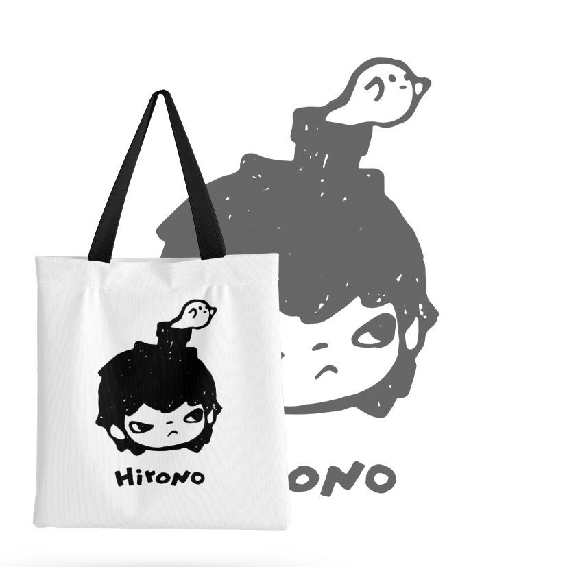 Ono HIRONO ฮิโรโนะ สินค้า Popmart กระเป๋าสะพายมูลค่าสูงการ์ตูน Commuter Student Class กระเป๋าสะพาย111302