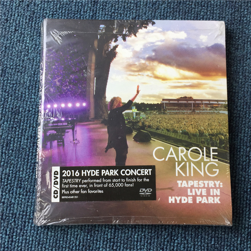 Carole King Tapestry Live In Hyde Park (ใหม่เอี่ยม )CD+DVD yang