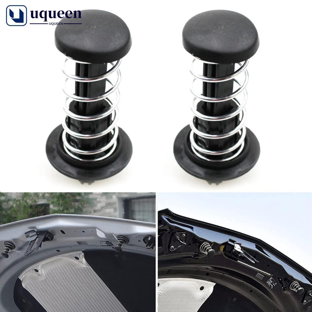 Uqueen 2 ชิ้นรถ Hood ฤดูใบไม้ผลิจับความปลอดภัยคลิปยึดสําหรับ Mercedes-Benz W204 W212 S212 A207 C207 