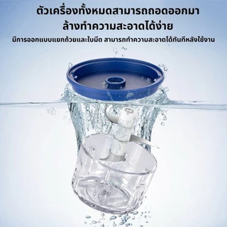 เครื่องปั่นกระเทียม USB เครื่องบดกระเทียม ที่บดไฟฟ้า เครื่องบดไฟฟ้าอเนกประสงค์ 300ML ไร้สาย ปั่นเนื้อ/ปั่นอาหาร
