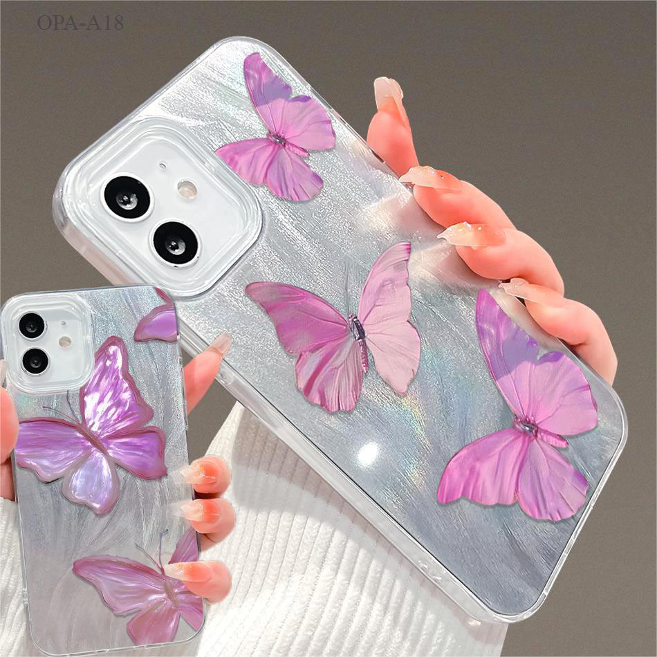 เคส For OPPO A38 A18 A58 A78 A98 A31 A57 A77S A1K A3S A7 A5S A12 A9 A5 A15 A15S A16K A17 A17K Reno 5
