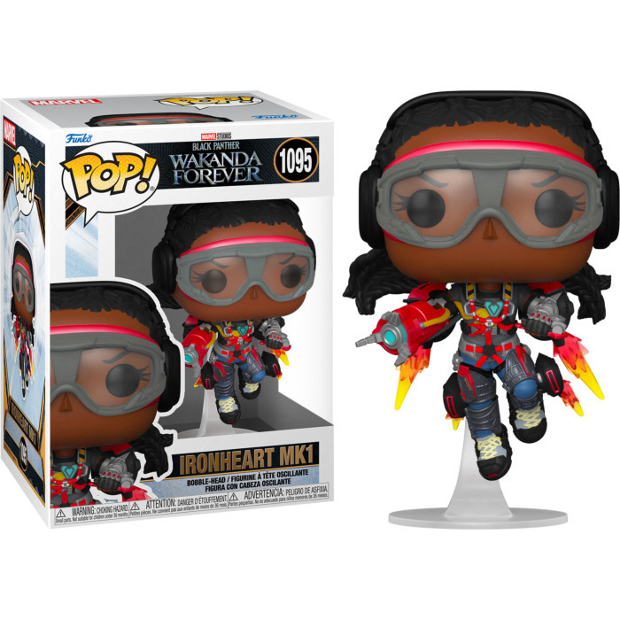 FUNKO ฟังโก้ป๊อป! Marvel: Black Panther 2: Wakanda Forever - Ironheart MK1