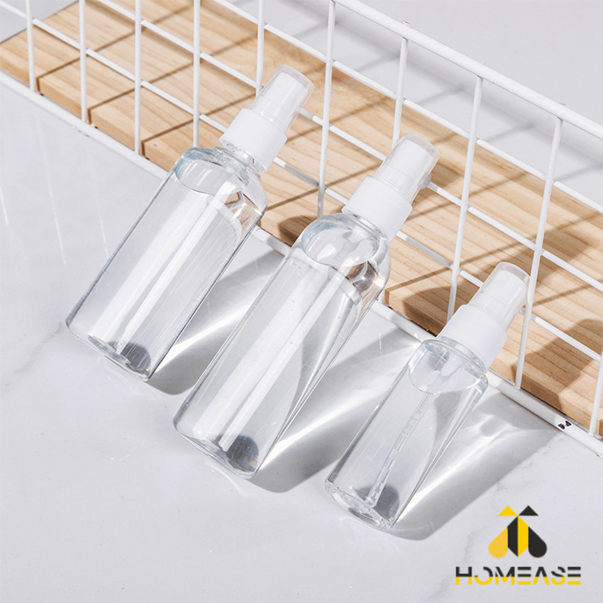HA ขวดสเปรย์ สีใส ขวดใส่สเปรย์พกพา ขวดสเปรย์น้ำหอม มี ขนาด 30 50 100 มล  Transparent spray bottle