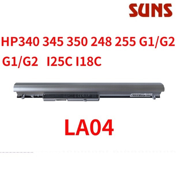 ✿HP Original hp340 345 350 248 255 G1/G2 i25c i18c แบตเตอรี่โน้ตบุ๊ค