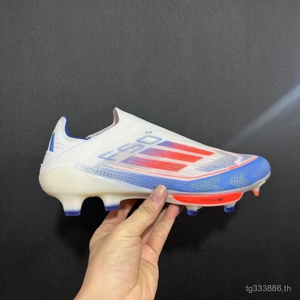 ADIDAS F50 FG Original Men Football Shoes KIDS Football Shoes Youth comfortable Athletic Training cleat qwd zoea