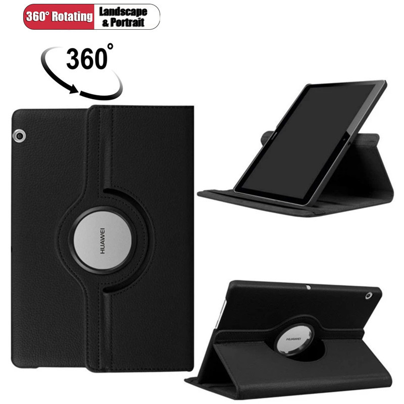 Samsung Galaxy Tab A 10.1 2019 SM-T510 T515 เคสหนัง PU หมุนได้ 360 องศา Tab A7 A8 10.4 10.5 2022 เคส 8.7 "T220 T500 X200