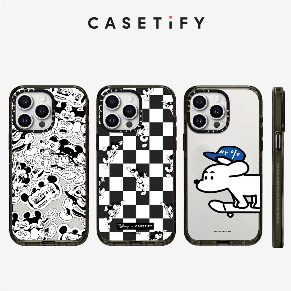 น่ารัก Mickey สติกเกอร์ Anti fall เคสโทรศัพท์สําหรับ IPhone 16 ProMax 16Pro 15 ProMax 15 16 14 13 12 11 Pro Max กรณีแพคเกจเต็มรูปแบบ shock-absorbing frosted ฝาหลัง