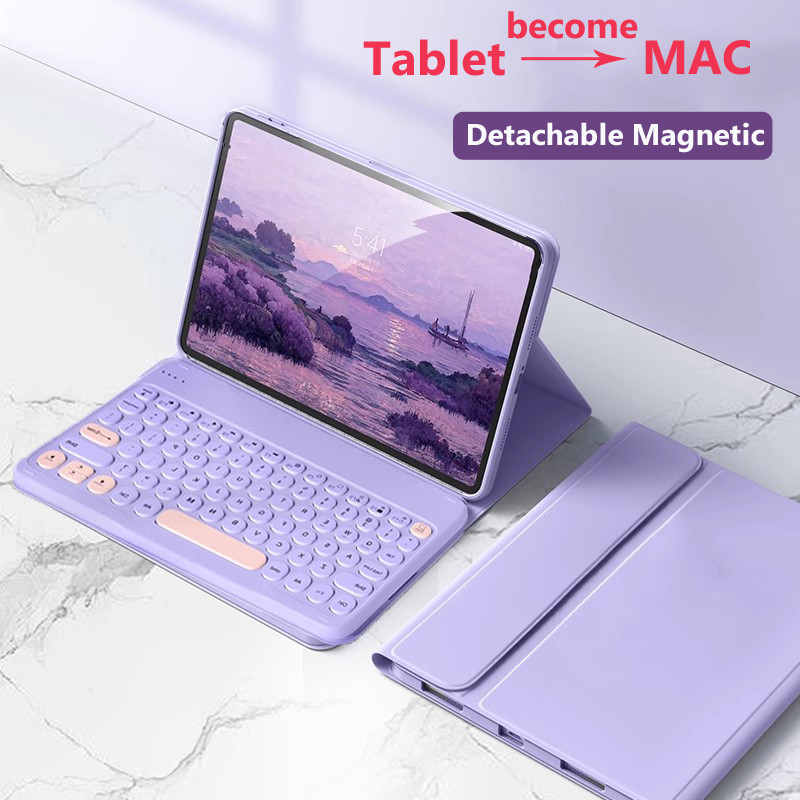 แป้นพิมพ์สําหรับ Honor Pad 20 Pro Paperlike Edition 12.1 นิ้ว 2026 Pad 20 Pro MagicPad4 3 Pro 12.3 P