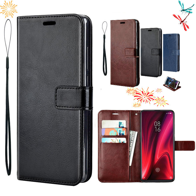 เคส Huawei Y9A FRL-22 FRL-23 FRL-L22 FRL-L23 หนังธุรกิจกระเป๋าหัวเข็มขัดพับได้พร้อมกระเป๋าสตางค์เชือ