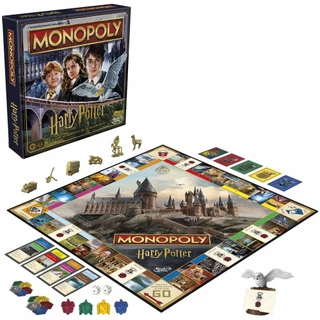 MONOPOLY HARRY POTTER เกมกระดาน เกมเศรษฐี แฮร์รี่ พอตเตอร์