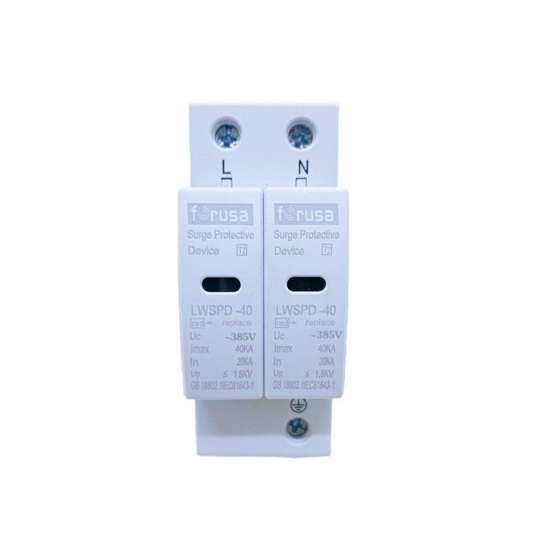 SPD AC ป้องกันฟ้าผ่า  2P 220v surge protective device