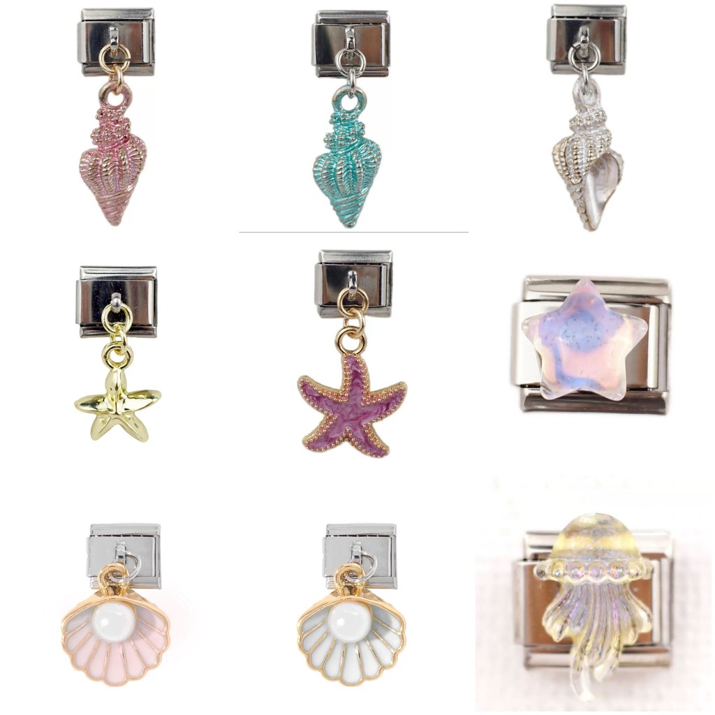 [ส่งจาก 🇲🇾] Coral Designs เสน่ห์ส่วนบุคคล Yvonne Y2k