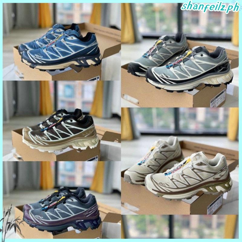 Salomon LAB XT6 LT Adv High-End Science รองเท้าวิ่งกลางแจ้งรองเท้ากีฬาลําลอง