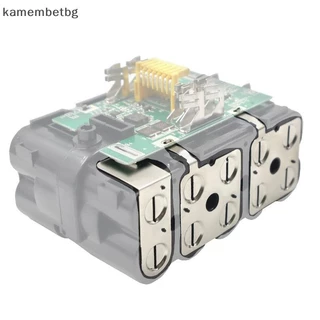 Kamembetbg นิกเกิลแผ่นแพ็คเครื่องมือไฟฟ้า 18650 Li-Ion Cell Connector BL1830 สําหรับ 18V Li-Ion แบตเตอรี่กล่อง LXT BL1860 TH