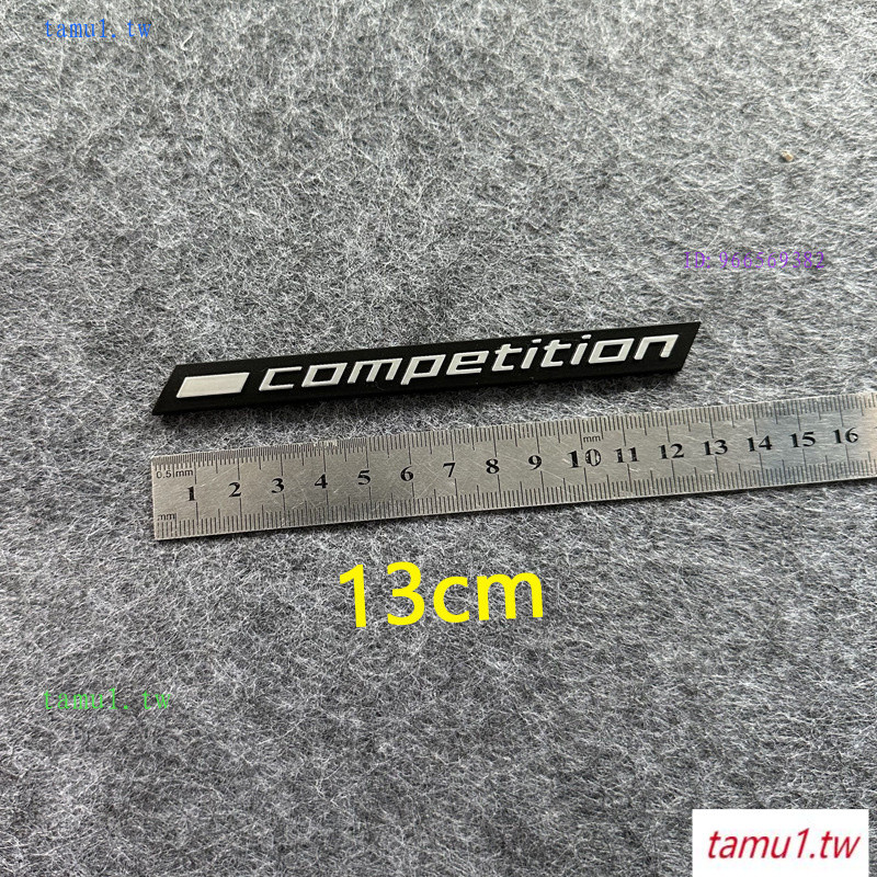 NCF0 เหมาะสําหรับ BMW M5 Thunder รุ่นป้ายรถ X3M X4M ป้ายคําดัดแปลง M6M3competition ป้ายหางด้านหลัง