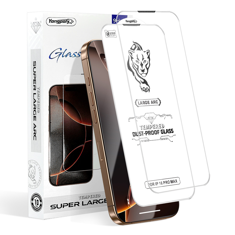 ฟิล์มกระจกใสไม่มีขอบเต็มจอโค้ง 0.4MM สำหรับ iphone 16pro 15plus 14pro 13proamx 12 13pro 11 xs xr xmax 14promax16promax