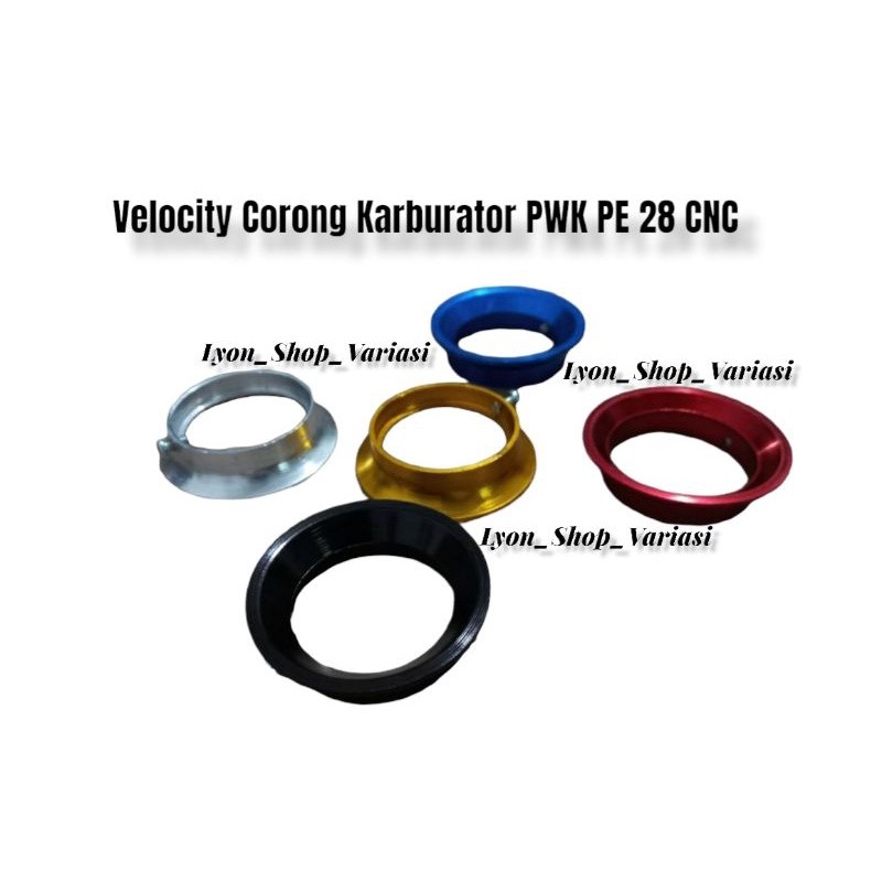 Velocity PE 28 PWK 28 CNC แบบสั้น
