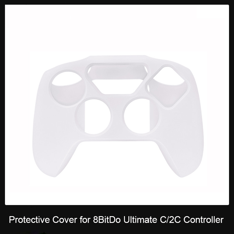 Yoopeo ฝาครอบป้องกันเคสซิลิโคนอ่อนนุ่มสําหรับ Ultimate C / 2C Gamepad สําหรับ 8BitDo Black Myth Wukong Controller