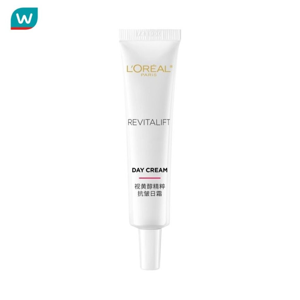 L'Oreal ลอรีอัล ปารีส รีไวทัลลิฟท์ แอดวานซ์ แอนตี้-ริงเคิล เฟิร์มมิ่ง เฟเชียล ครีม 15 มล.