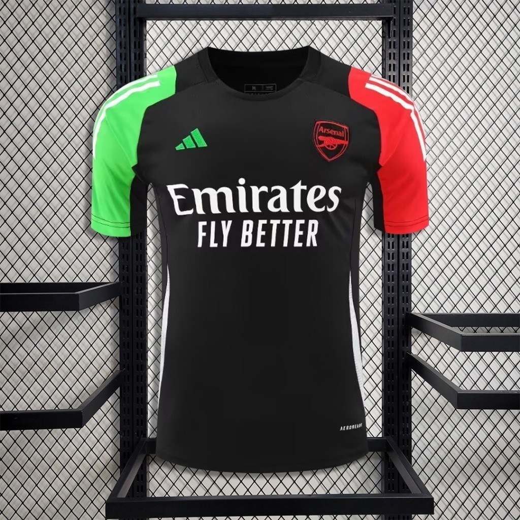 แฟน ๆ ปัญหาเสื้ออาร์เซนอล 2024-25 เสื้อฟุตบอลฝึกซ้อม